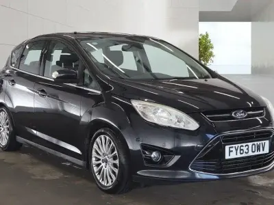 Usado Ford C-MAX Titanium 2013 Preto Monovolume