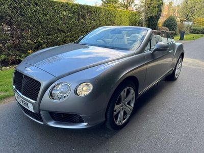 Bentley Continental GT Convertible