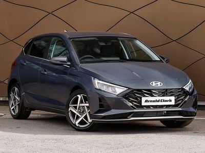 New Hyundai i20 90 HP (66 kW) 2026 Grey Hatchback