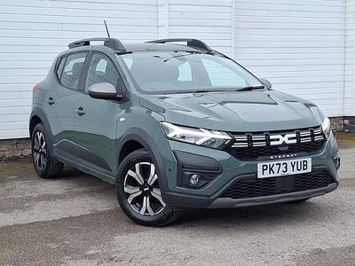 Used Dacia Sandero Journey 91 HP (66 kW) 2023 Green Hatchback