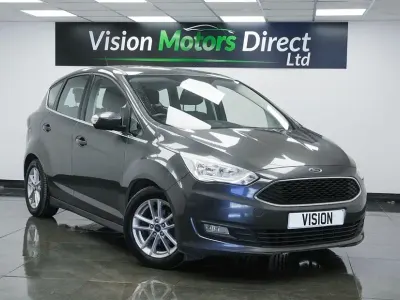 Used Ford C-MAX Zetec 125 HP (91 kW) 2016 Grey MPV