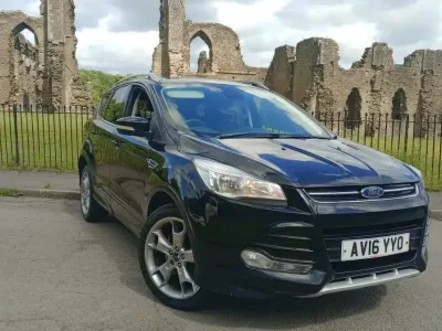 Used Ford Kuga Sport 150 HP (110 kW) 2016 Black SUV
