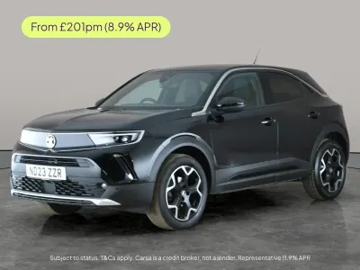Used Vauxhall Mokka Ultimate 136 HP (100 kW) 2023 Black SUV