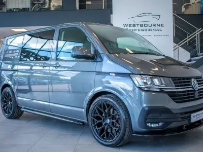Used VW T6.1 Highline 150 HP (110 kW) 2021 Grey Van