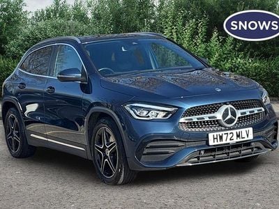 Used Mercedes GLA200 Executive 163 HP (119 kW) 2023 Blue SUV