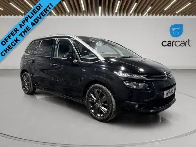 Used Citroën Grand C4 Picasso Exclusive 120 HP (88 kW) 2015 Black MPV