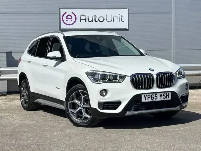 Used BMW X1 xLine 190 HP (139 kW) 2015 White SUV