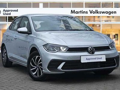 New VW Polo Life 95 HP (69 kW) 2026 Silver Hatchback