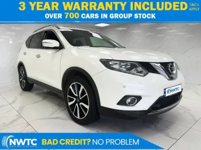 Used Nissan X-Trail N-Vision 163 HP (119 kW) 2016 White SUV