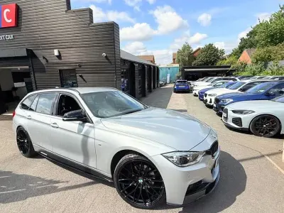 Used BMW 320 M Sport 2018 Silver Estate