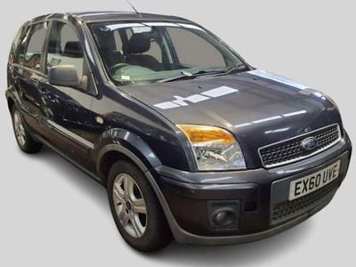 Used Ford Fusion Zetec 79 HP (58 kW) 2010 Grey Hatchback