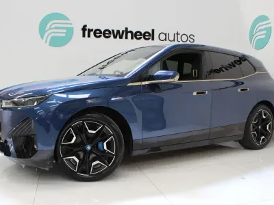 Used BMW iX M Sport 239 kW (326 HP) 2022 Blue SUV