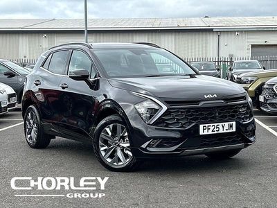 Used Kia Sportage GT-Line 207 HP (152 kW) 2025 Black SUV