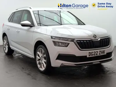 Used Skoda Kamiq SE L 150 HP (110 kW) 2022 White SUV