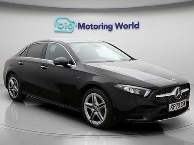 Used Mercedes A250 AMG line 259 HP (190 kW) 2020 Black Sedan