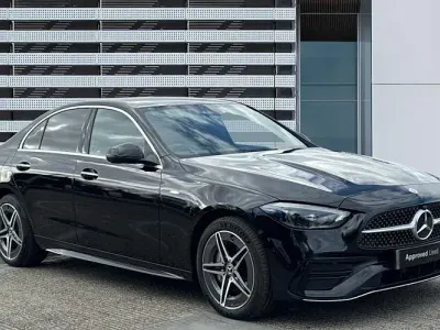 Used Mercedes C300e AMG Line Premium Plus 313 HP (230 kW) 2025 Sedan