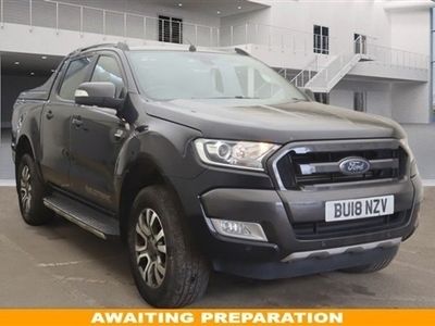 used Ford Ranger 3.2 WILDTRAK 4X4 DCB TDCI 4d 197 BHP