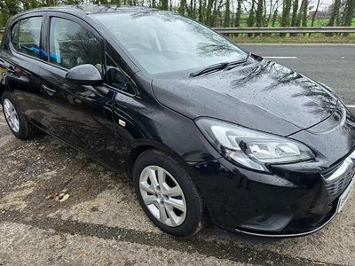 Black Used 2017 Vauxhall Corsa Design Edition Hatchback | £4,995 (Fair price)