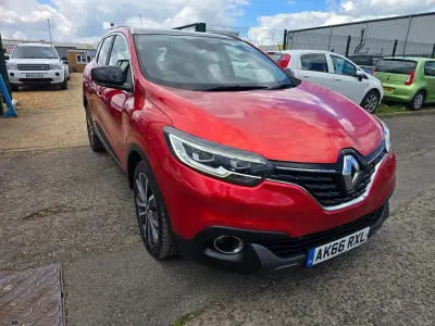 Used Renault Kadjar Signature 130 HP (95 kW) 2016 Red SUV