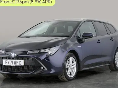 Usado Toyota Corolla 122 HP (89 kW) 2021 Azul Carrinha