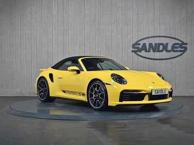 Porsche 911 Turbo S Cabriolet