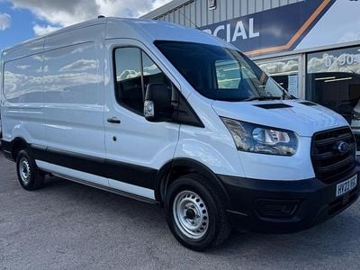 Used Ford Transit S 2023 White
