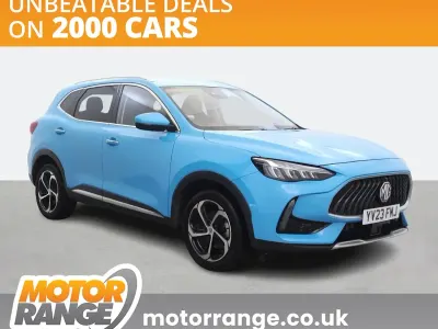 Used MG HS Trophy 162 HP (119 kW) 2023 Blue SUV