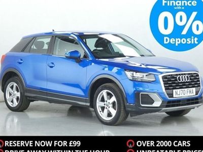 used Audi Q2 1.5 TFSI SPORT 5d 148 BHP