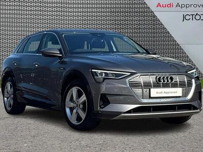 Used Audi e-tron Advanced 230 kW (313 HP) 2021 Grey SUV