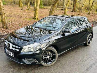Used Mercedes A180 2015 Black Hatchback