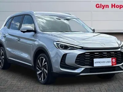 Used MG ZS Trophy 196 HP (144 kW) 2025 Silver SUV