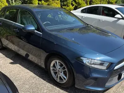 Used Mercedes A180 SE 2019 Blue Hatchback