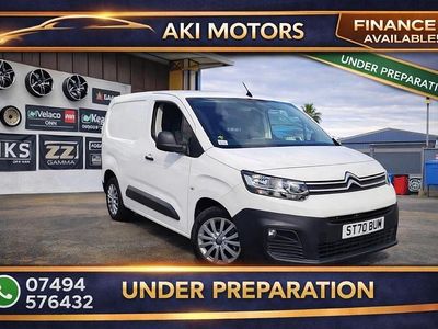 Used Citroën Berlingo 2020 White MPV