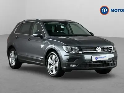 Używany VW Tiguan Match 150 KM (110 kW) 2020 Szary SUV