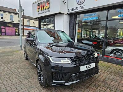 Used Land Rover Range Rover Sport HSE Dynamic 306 HP (225 kW) 2019 Black SUV
