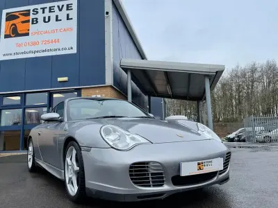 Used Porsche 911 Carrera 2004 Coupe