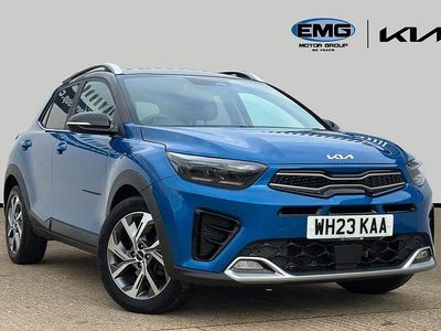 Blue Used 2023 Kia Stonic GT-Line S SUV | £15,995 (Fair price)