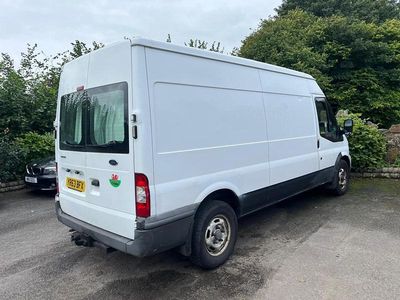 White Used 2013 Ford Transit Van | £4,995