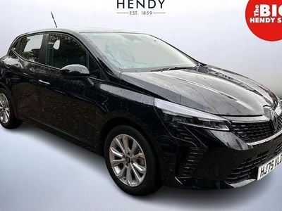 Diamond black New 2025 Renault Clio V Evolution Hatchback | £17,449 (Good price)