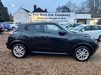Used Nissan Juke N-Connecta 2018 Black SUV