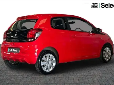 Second-hand Peugeot 108 Active 71 CP (52 kW) 2019 Roșu Hatchback