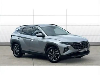 Used Hyundai Tucson Premium 230 HP (169 kW) 2023 Silver SUV