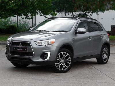 Used Mitsubishi ASX 147 HP (108 kW) 2017 Grey SUV