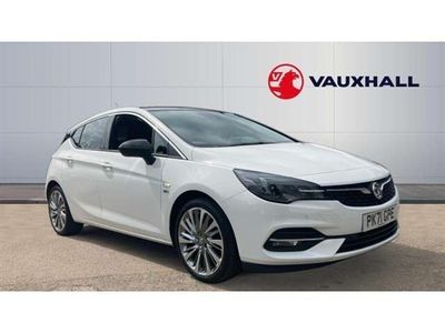 used Vauxhall Astra 1.2 Turbo 145 Griffin Edition 5dr Petrol Hatchback