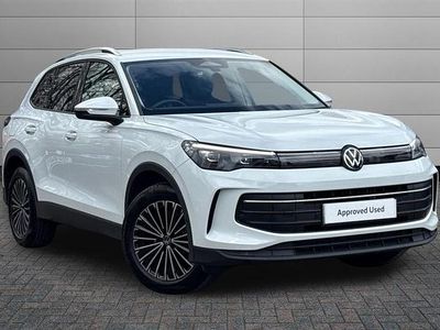 Used VW Tiguan Match 150 HP (110 kW) 2024 Pure white SUV
