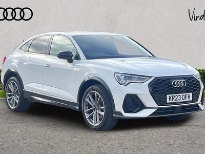 Used Audi Q3 Black Edition 150 HP (110 kW) 2022 White SUV