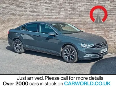 Used VW Passat SEL 150 HP (110 kW) 2021 Grey Sedan