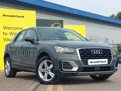 Used Audi Q2 Sport 116 HP (85 kW) 2019 Grey SUV