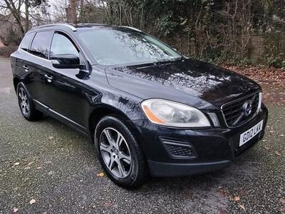 Black Used 2012 Volvo XC60 SE Lux SUV | £2,595 (Expensive)
