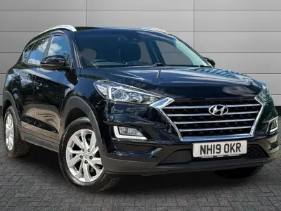 Used Hyundai Tucson SE 130 HP (95 kW) 2019 Black SUV